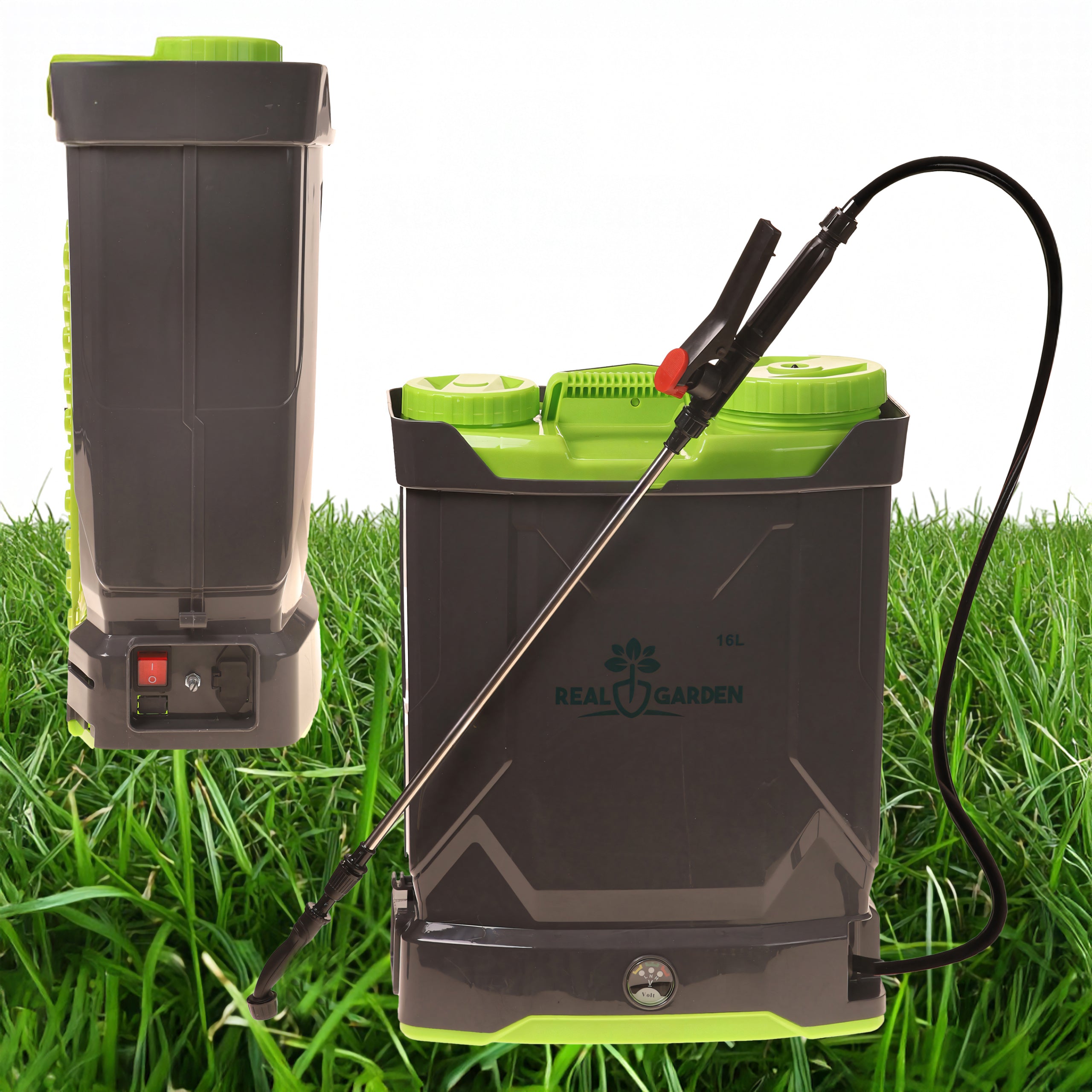 Electric Battery-Powered Backpack Sprayer 16L Set