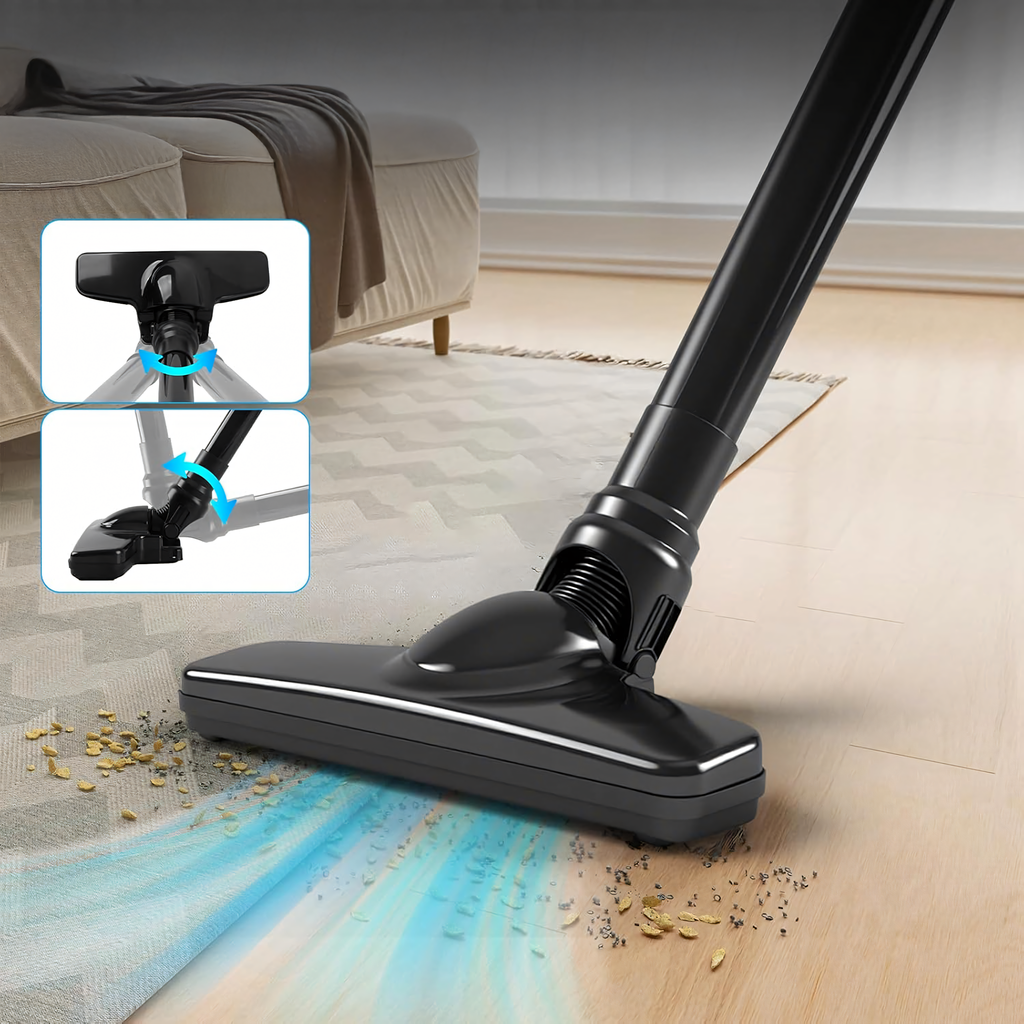 4-in-1 Powerful Cordless Handheld Upright Portable Vacuum Cleaner