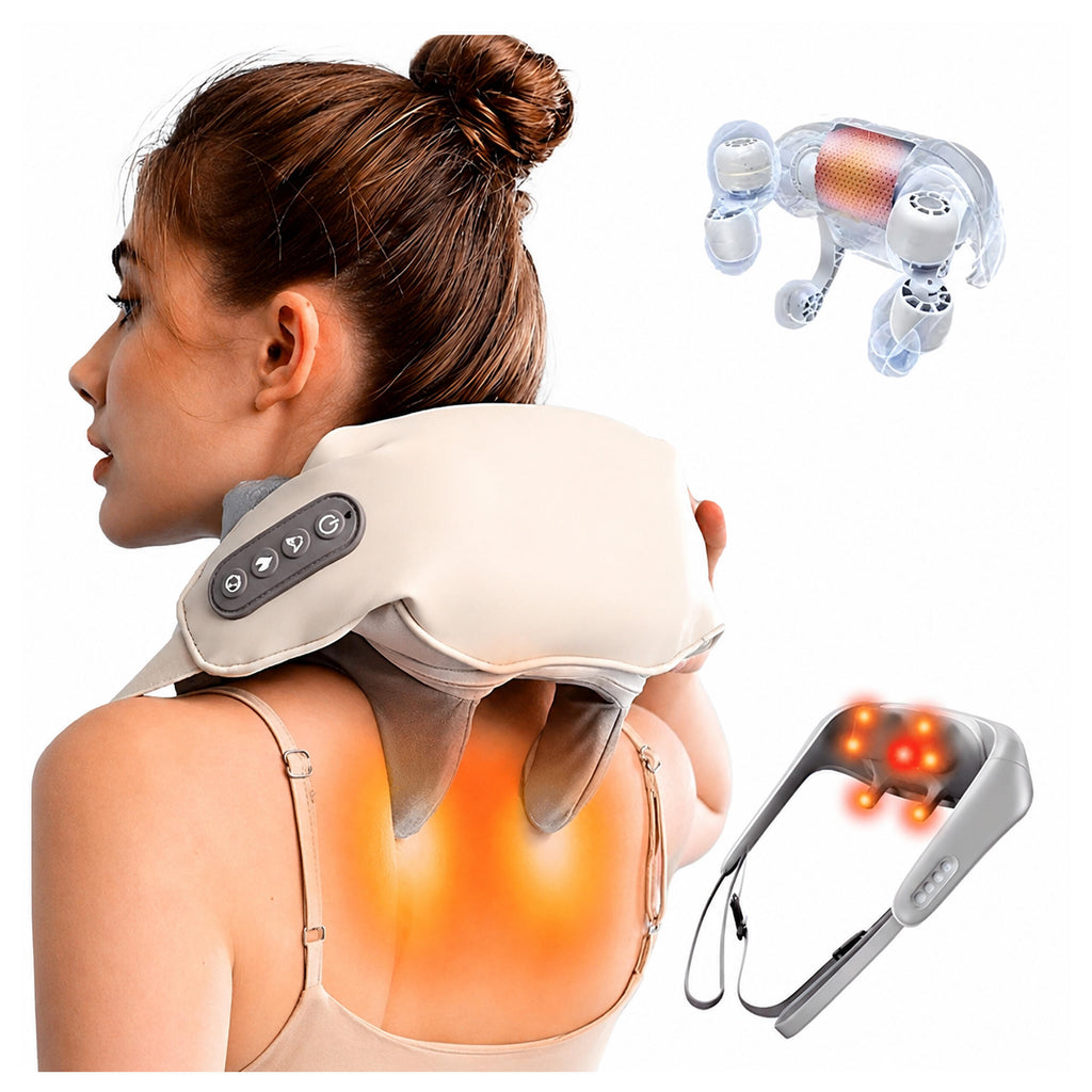 320 tk soojendava kraega shiatsu kaela-, kukla- ja seljamasseerijat RC-K-1812-15686