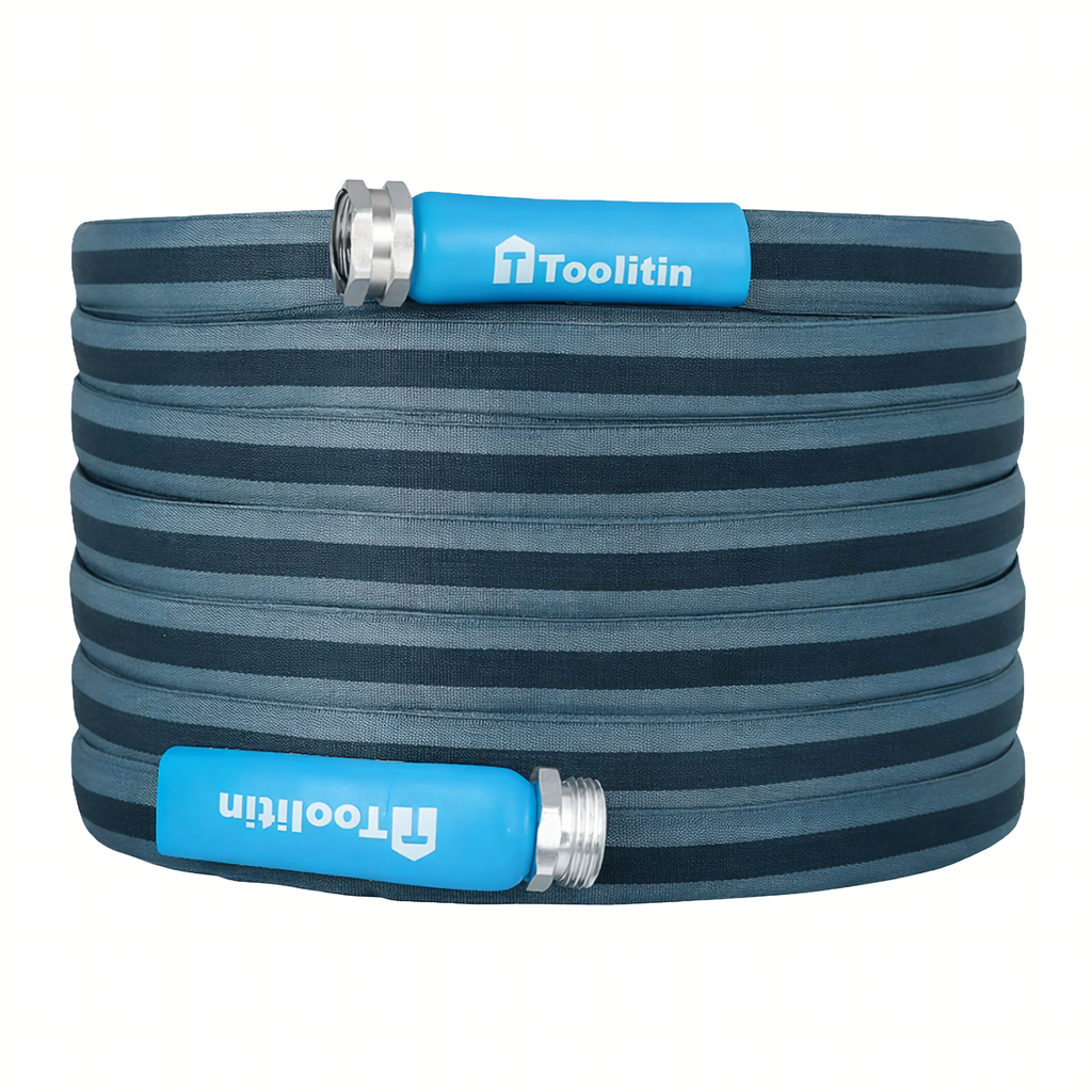 High-Pressure Garden Hose 30 m 5/8'' Strong Durable Resistant with Connectors