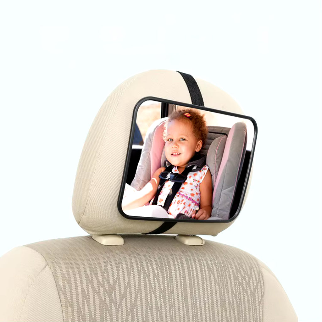 Peegli lapse jälgimiseks autos, reguleeritav peatugedele