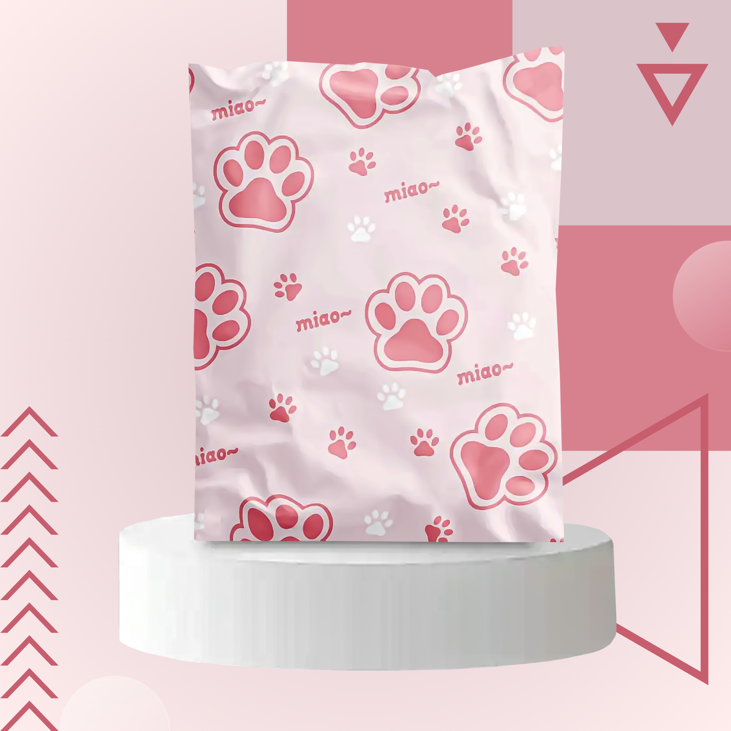 KULLERI FOOLIUMPAKID TUGEVAD FOOLIUMÜMBRIKUD 255x370 CAT'S PAW 50 tk