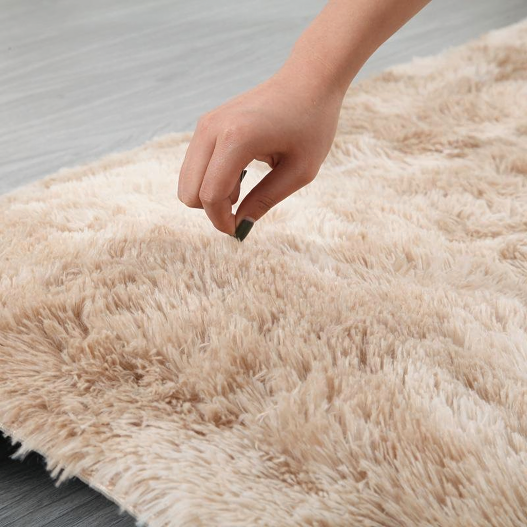360x Plush Soft Shaggy Carpet Dense Woolly Large Fluffy for Living Room 160x60cm