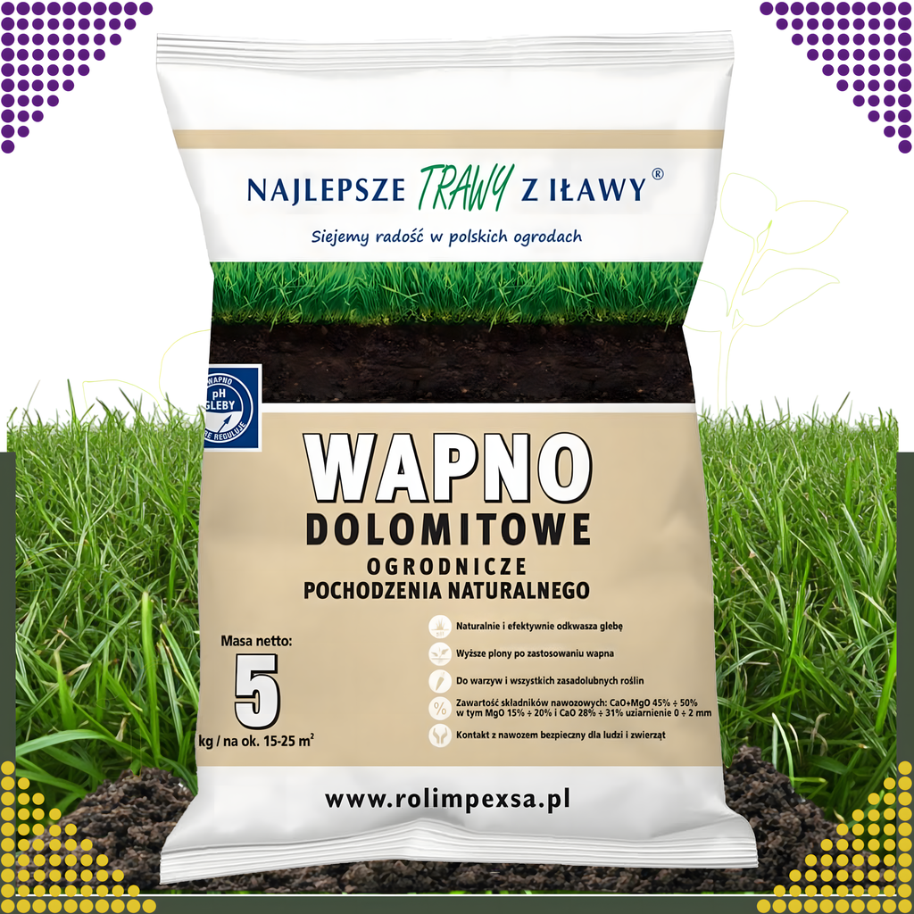 Kvaliteetne dolomiidilubi aiandus looduslik väetis 5kg