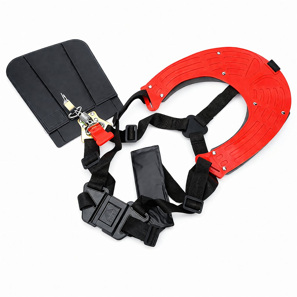 Adjustable Heavy-Duty Harness Straps for Gasoline Brush Cutter