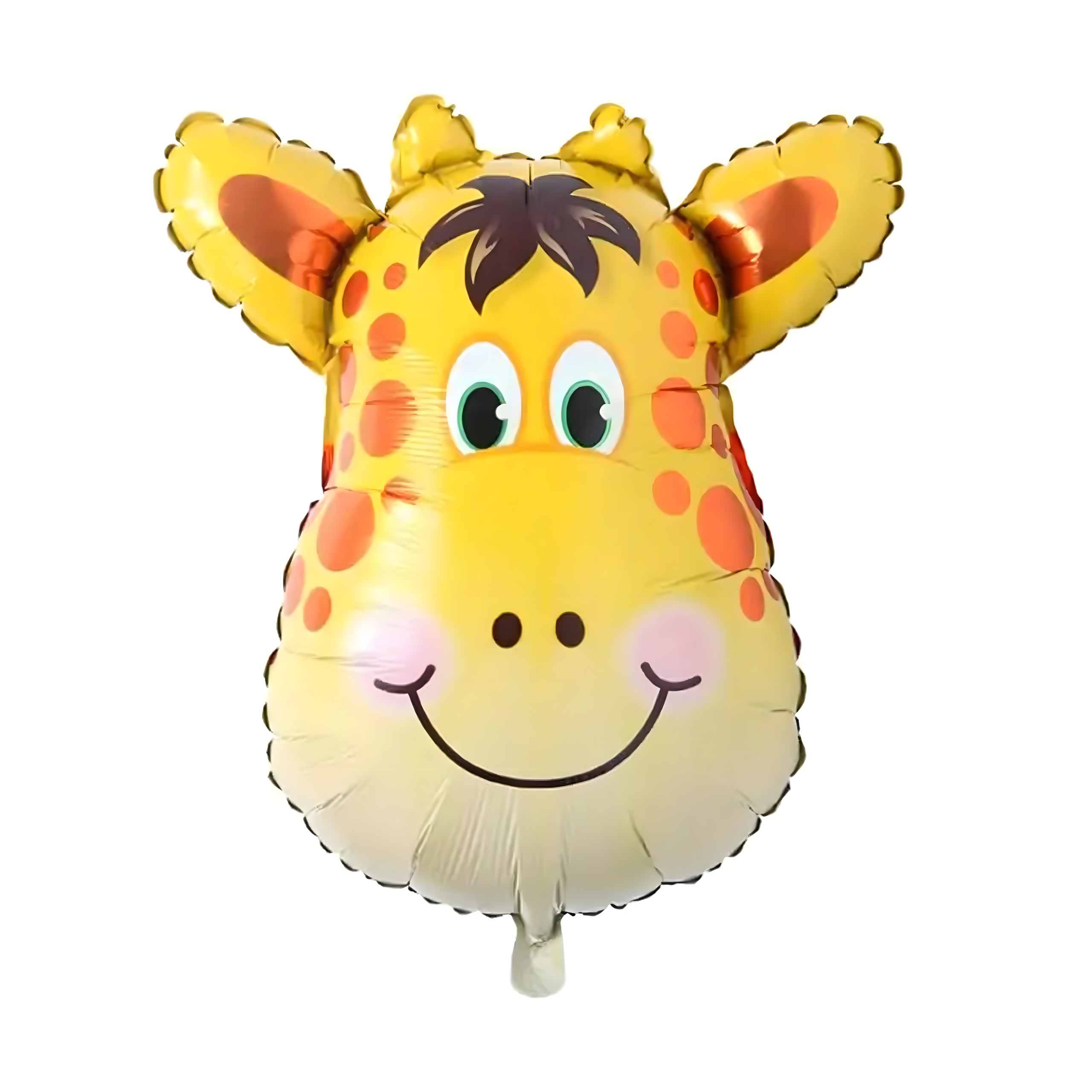 Sünnipäevalõhupallide komplekt Giraffe Animals sünnipäevapeoks 5 tk