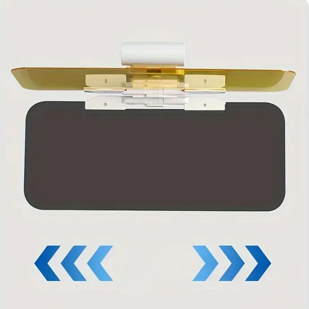 Day and Night 2-in-1 Sunshade Screen for Truck Car 32x13.5 cm