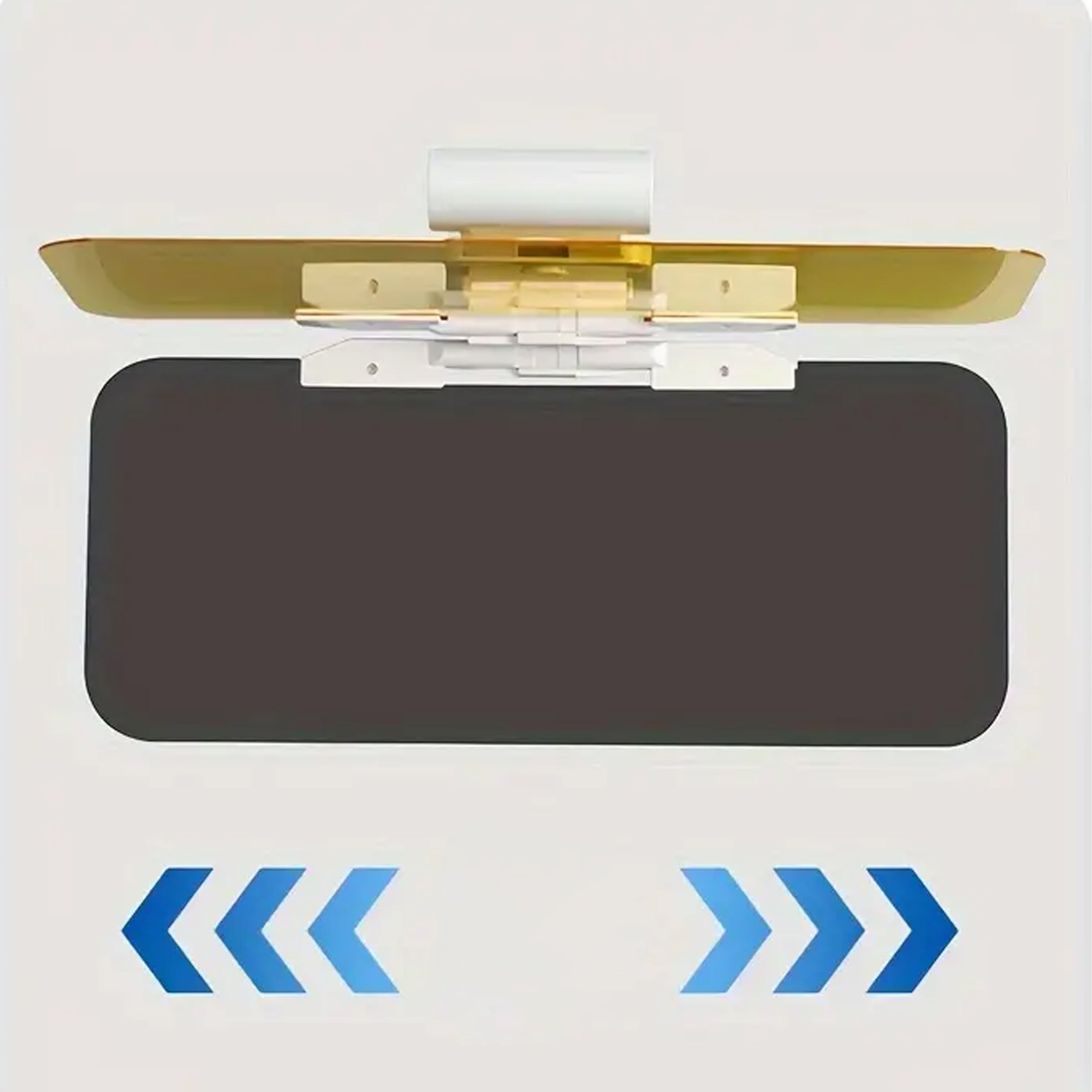 Day and Night 2-in-1 Sunshade Screen for Truck Car 32x13.5 cm