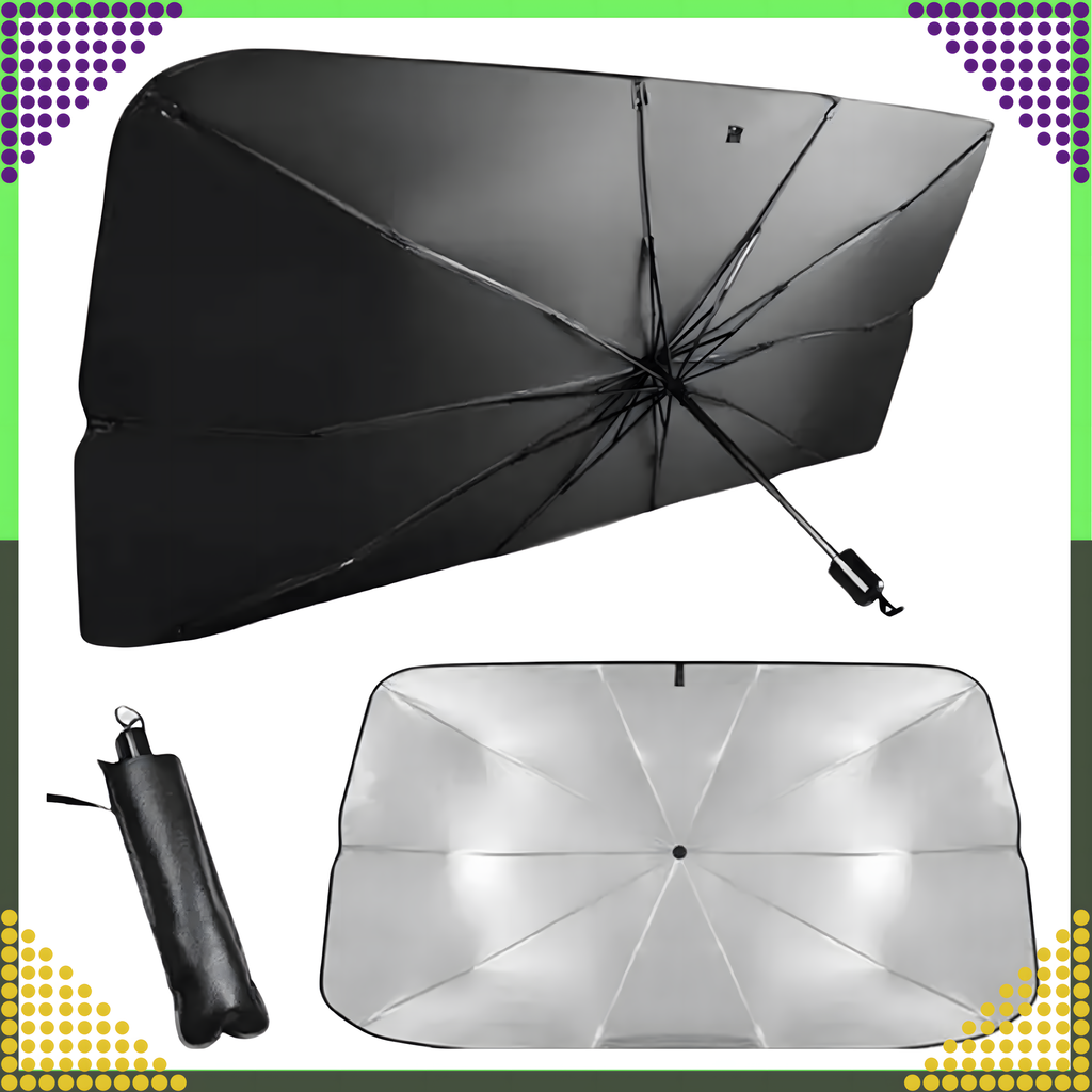 Auto akna päikesesirm UV-kaitsega suur 78x140