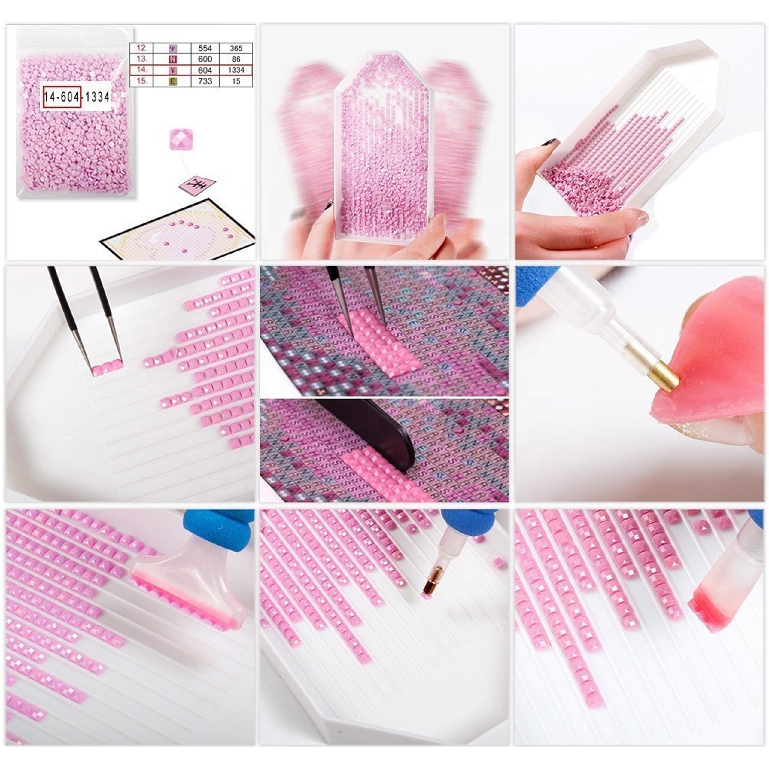 DIAMOND TIKAND 30x30 DIAMOND MAAL DIAMOND MOSAIIK ANIME PILT