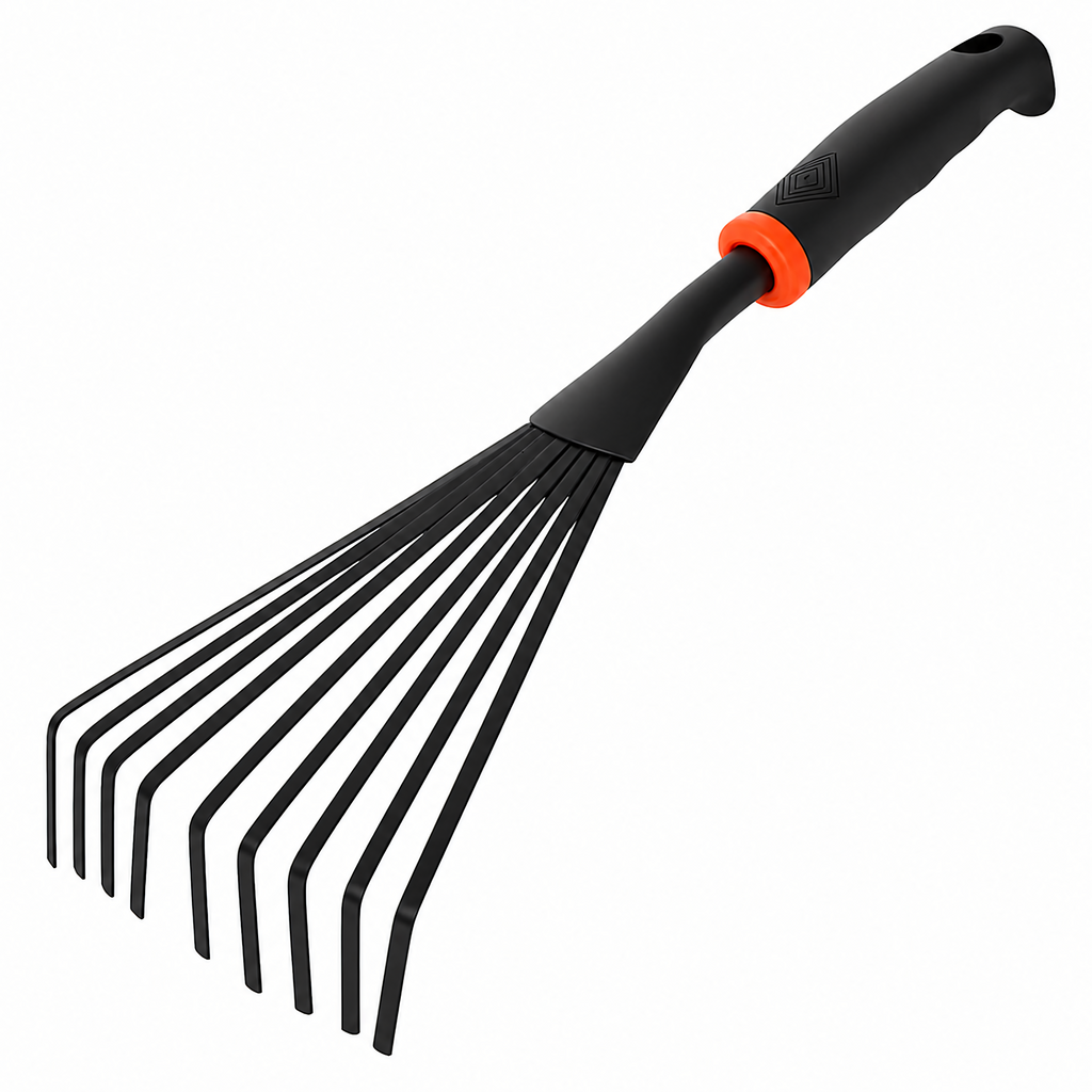 Garden Fan Rake 37cm with Claws