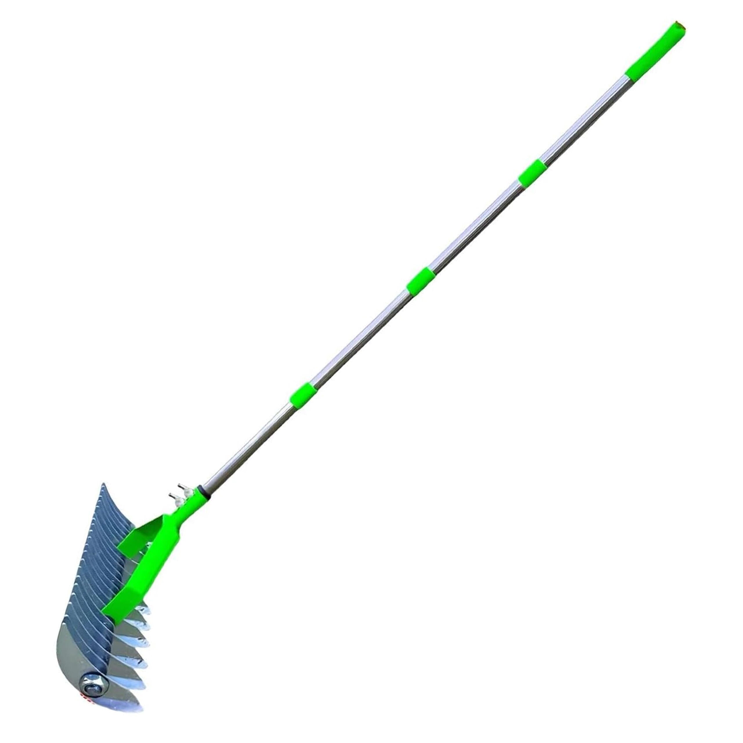 Käsitsi kasutatav terasest muruõhutus- ja skarifitseerimisreha 130 cm RC-K-2539