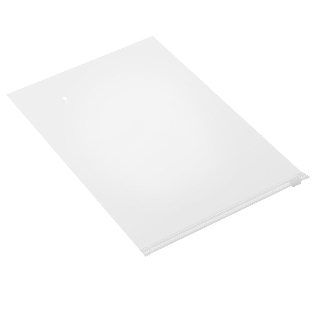 Matte Ziplock Bags 250x350 mm 50 pcs