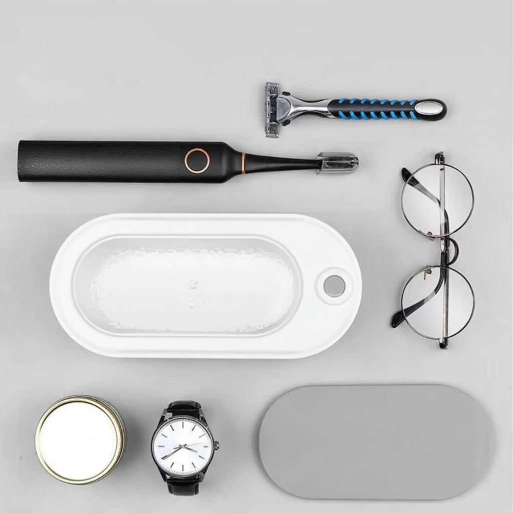 Ultrasonic Cleaner Sterilizer for Jewelry, Dentures, Glasses