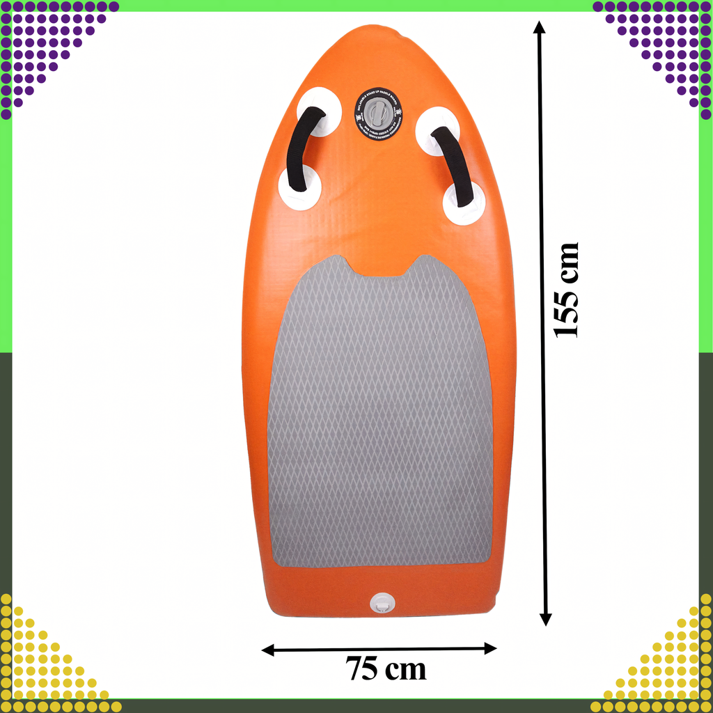 Mini SUP laud 155 cm täispuhutav aerulaud ujumiseks komplekt + kott