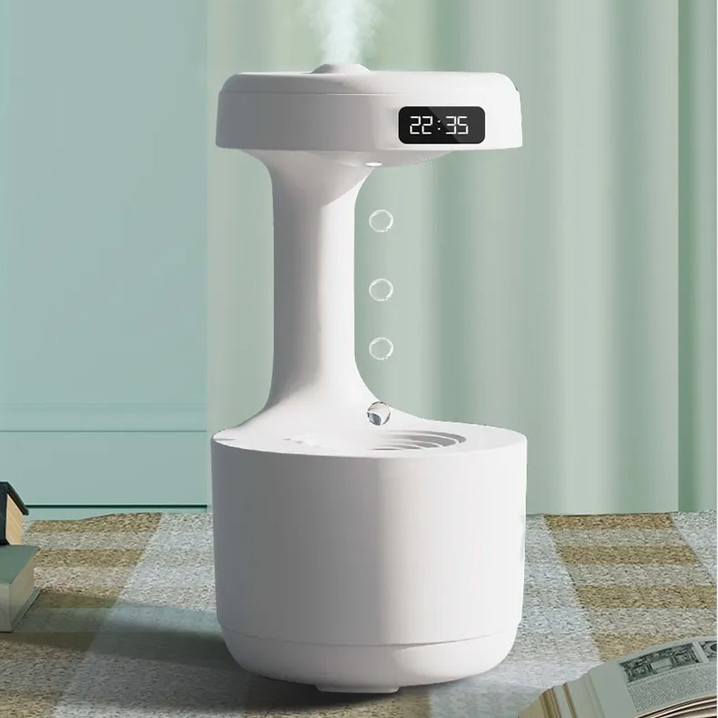 Õhuniisuti Õhupuhasti Antigravitatsiooniline Difusor Öölamp 800ML