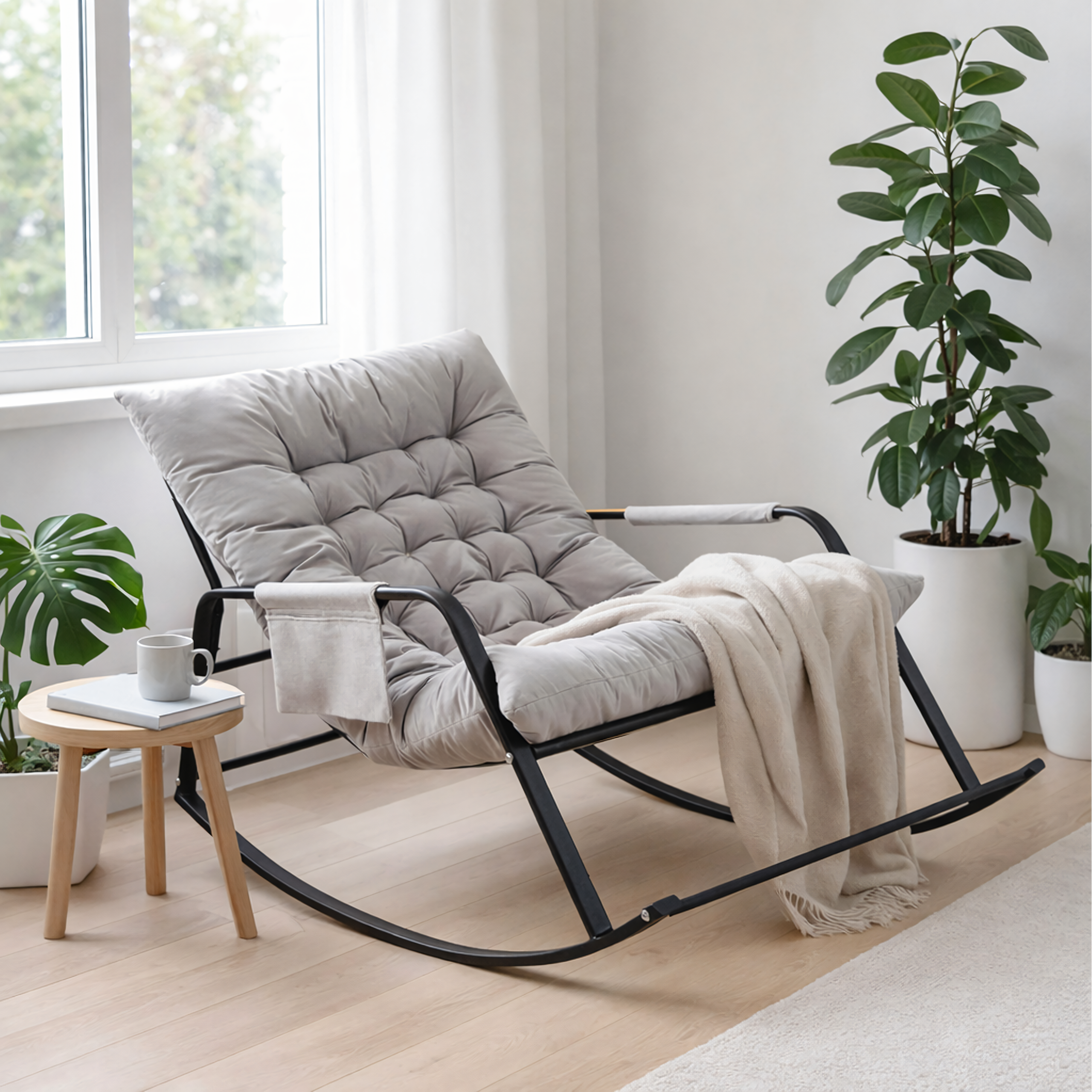 Padjaga kiiktool elutuppa, aeda ja terrassile RC-K-2635-15646
