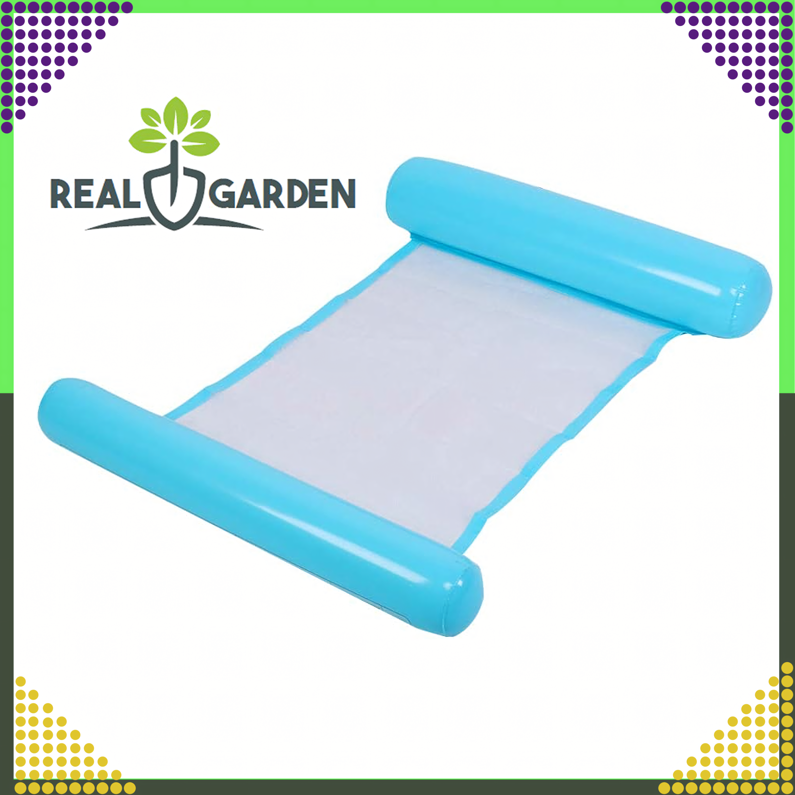 Rippvoodi täispuhutav madrats veetool ujumiseks lamamistool basseini ja puhkuse jaoks