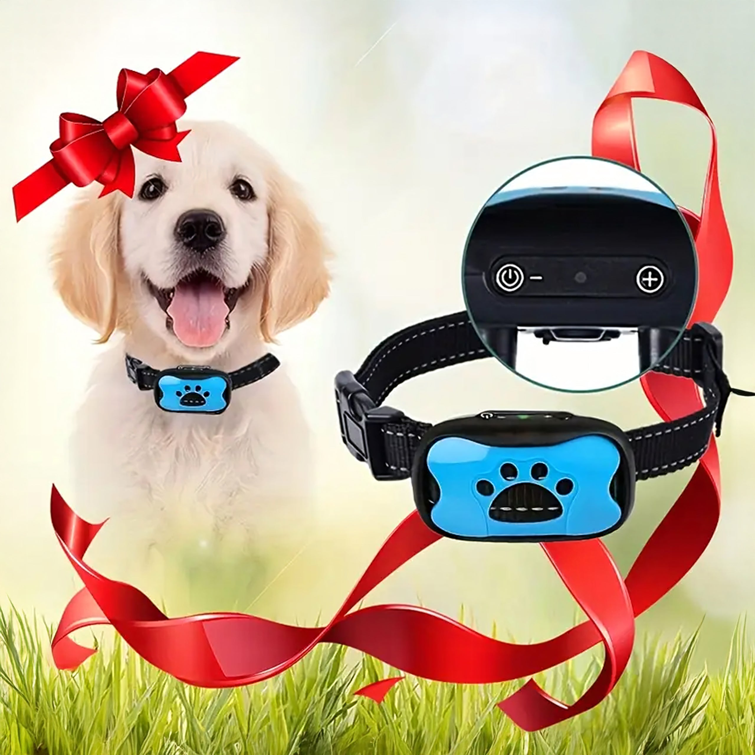 Elektriline veekindel koeratreeningu kaelarihm