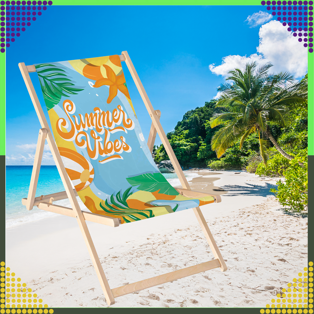 2 tk kokkupandav puidust aiamere rannatool rannas ja telkimiseks, reguleeritav