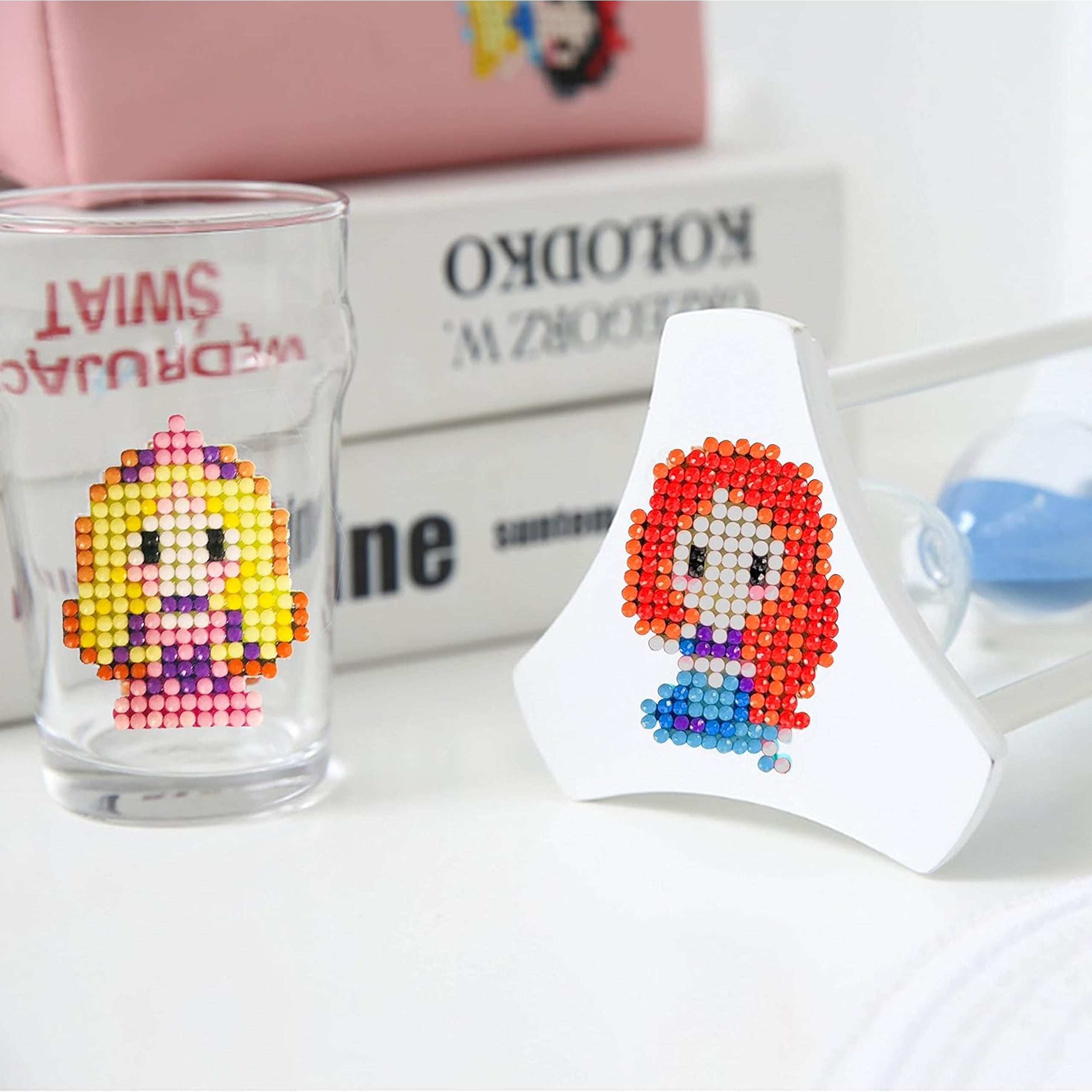 Teemanttikand, teemantkleebised, 5D mosaiikpulgad lastele, komplekt