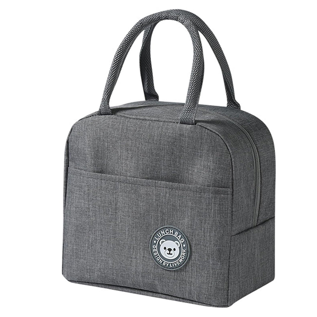 Soojustatud lõunasöögikarpide kott toidu, pikniku ja ranna jaoks