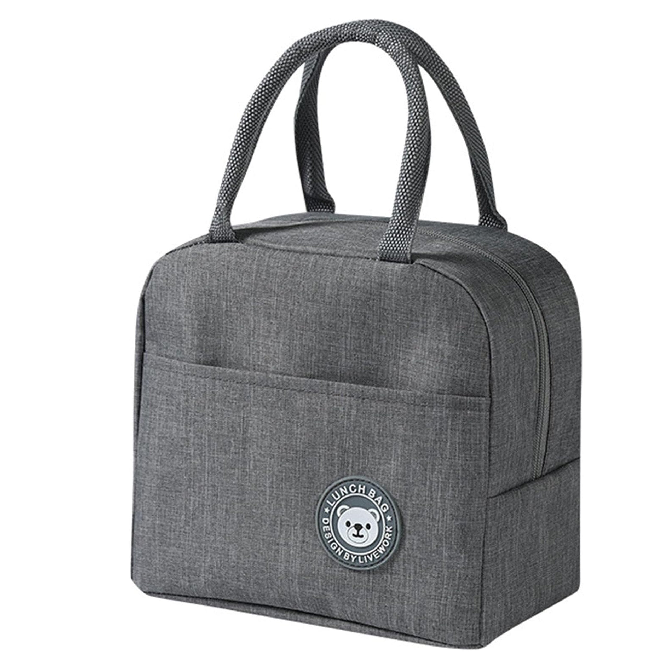 Soojustatud lõunasöögikarpide kott toidu, pikniku ja ranna jaoks