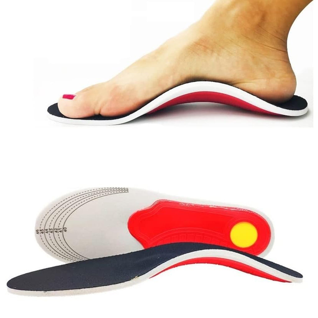 Eva ortopeedilised jalatsisisetallad lampjalgsuse ja supinatsiooni jaoks 41-46