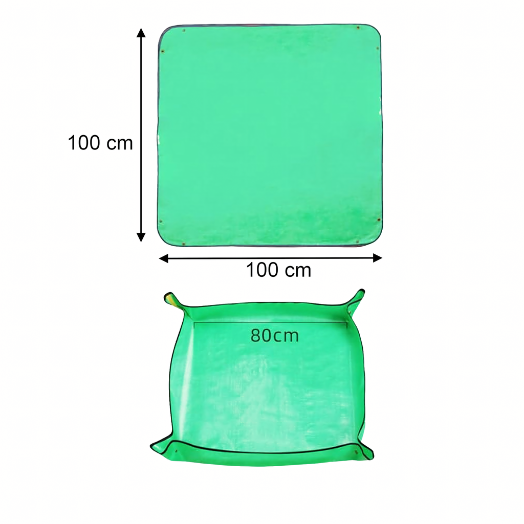 Garden Planting and Transplanting Mat 100x100 cm