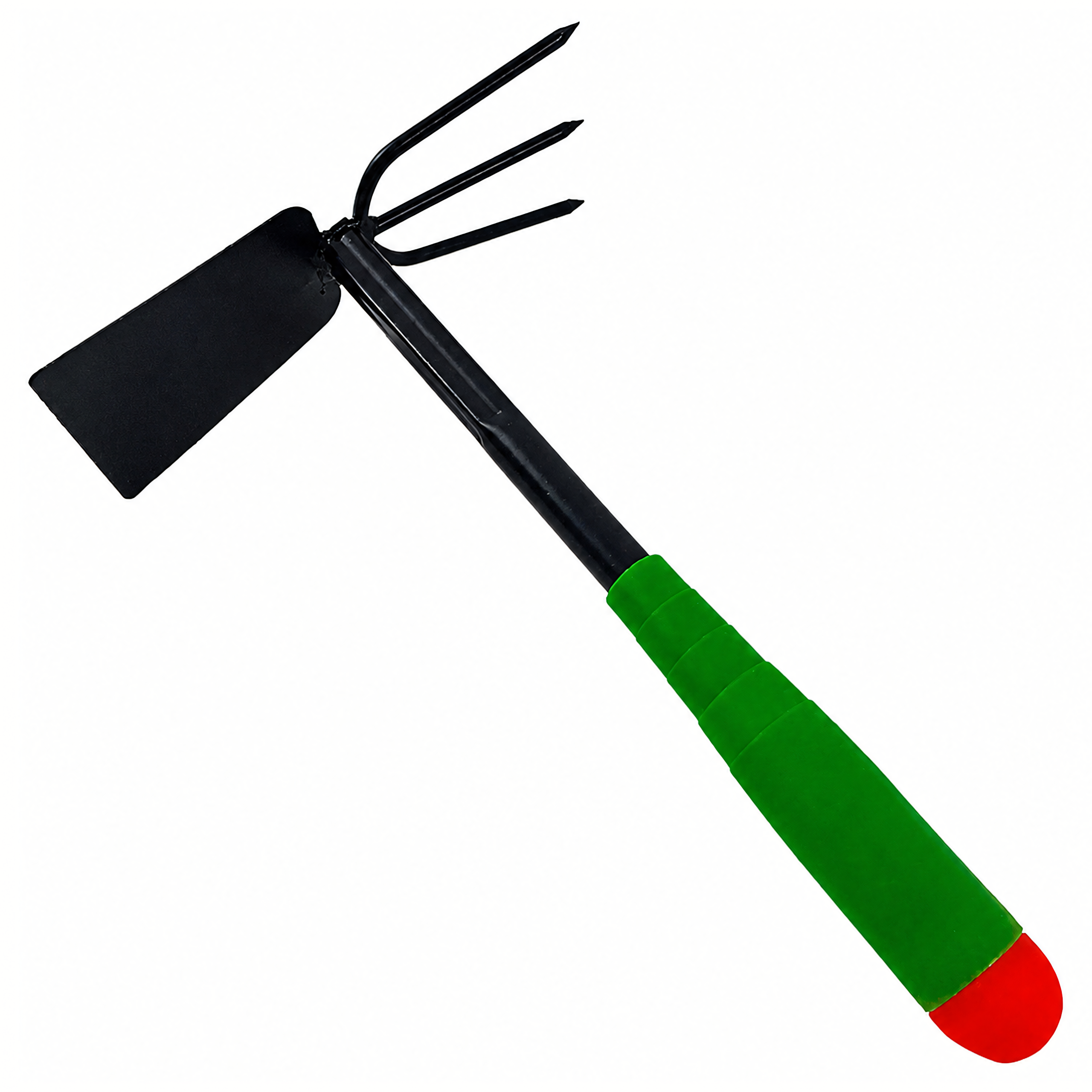 Garden Hoe with Claws 31cm 2-in-1 Digging and Raking Tool