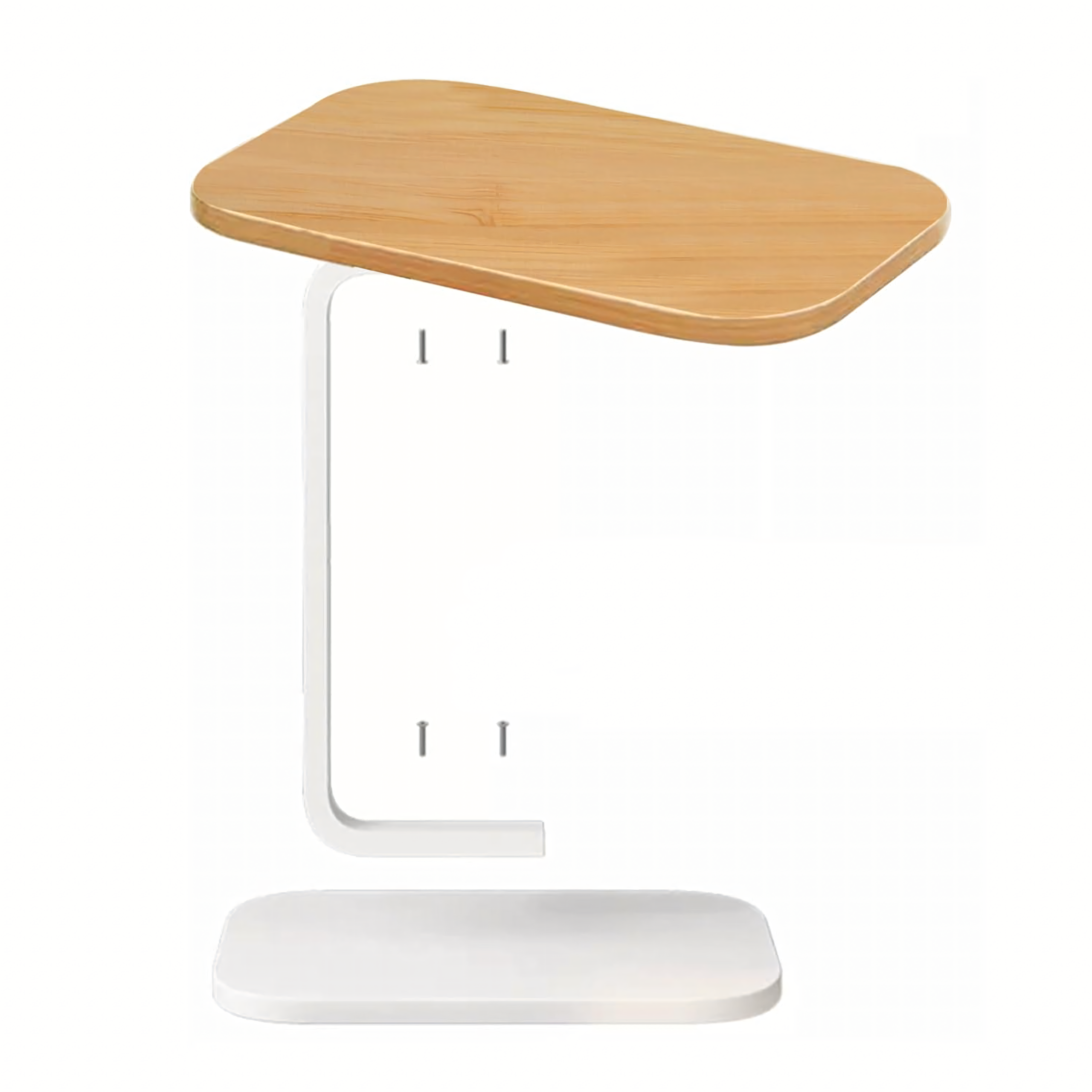 200x C-Shaped Modern Side Coffee Table for the Living Room