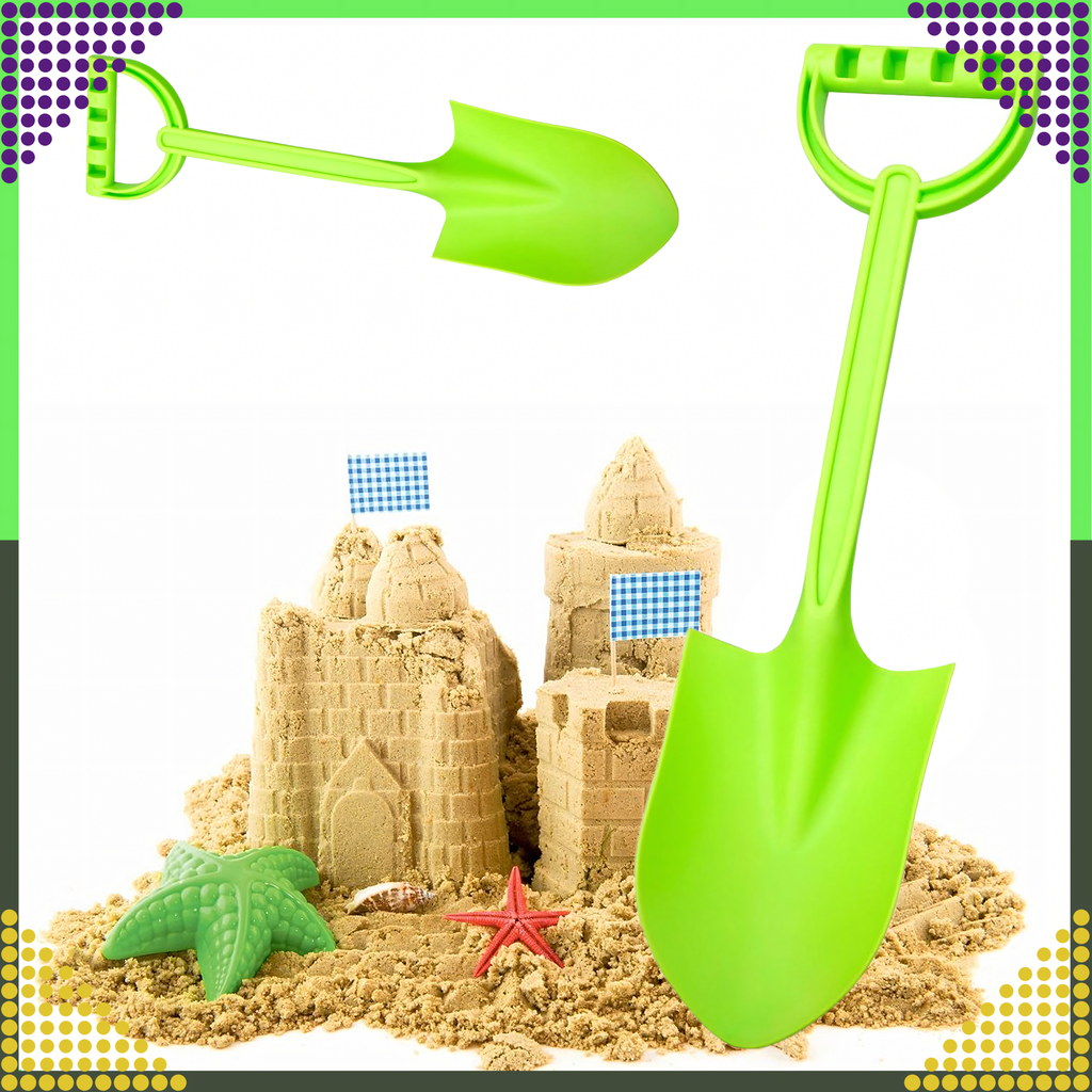 Labidas Liivalabidas rannale Liivakastidele Tugev, suur 51 cm