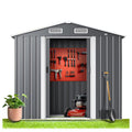 Garden Tool Shed Storage House 277x299x192 cm Large