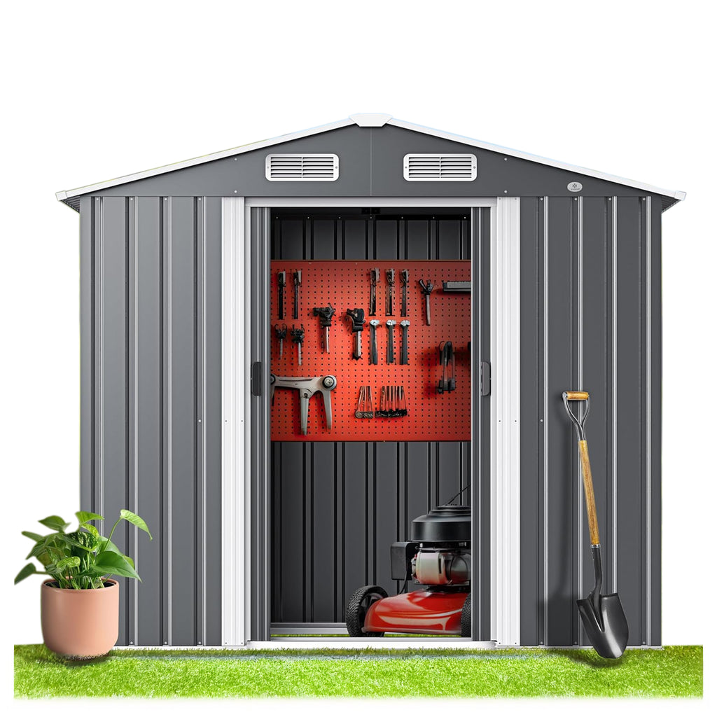 Tool House Tool Storage Garden Shed 277x299x192 cm Large