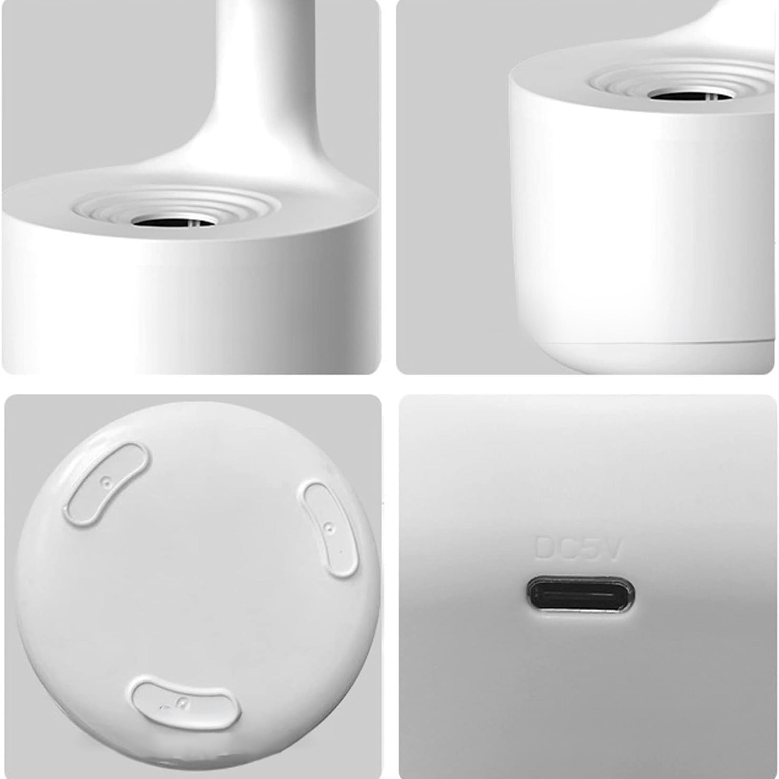 Õhuniisuti Õhupuhasti Antigravitatsiooniline Difusor Öölamp 800ML