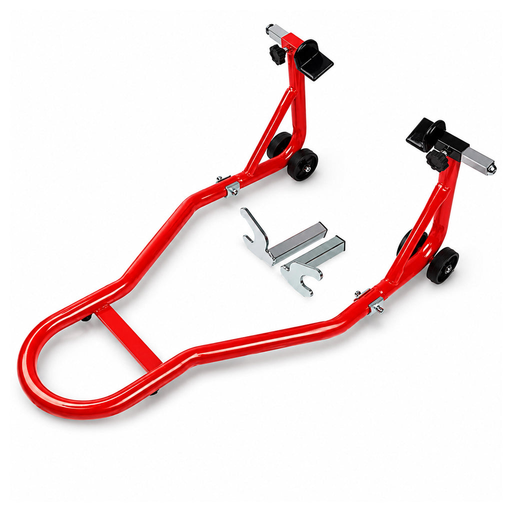 Universal Adjustable Motorcycle Front and Rear Service Stand 450kg