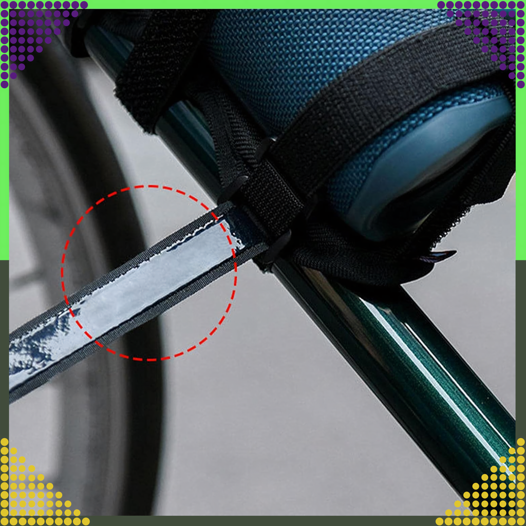 Jalgratta hoidik jalgrattale, mootorrattale, kinnitatav takjapaelaga kõlari või veepudeli külge