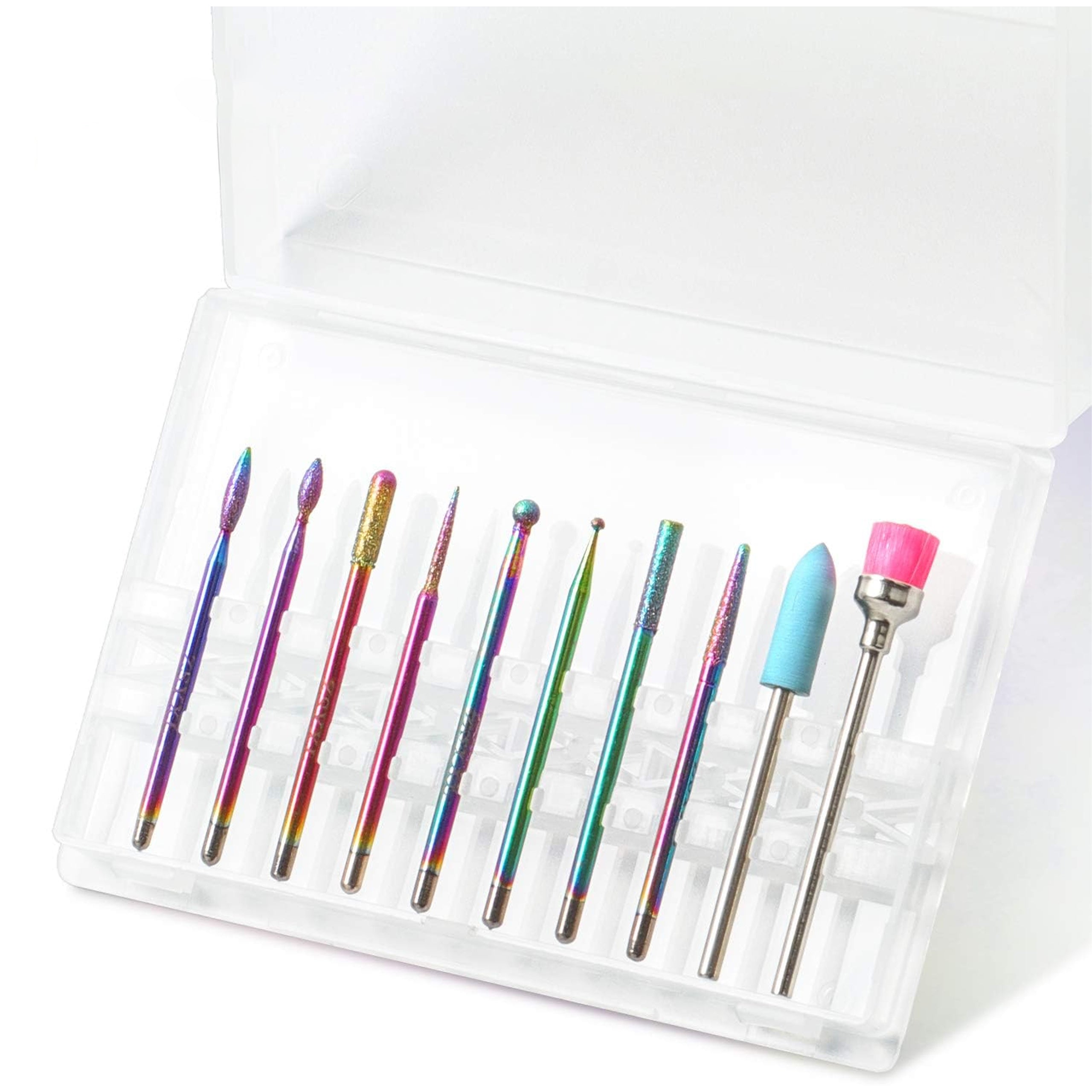 DIAMANT KERAAMILINE KÜÜNELÕIKURITE KOMPLEKT 10 tk KARBIIS