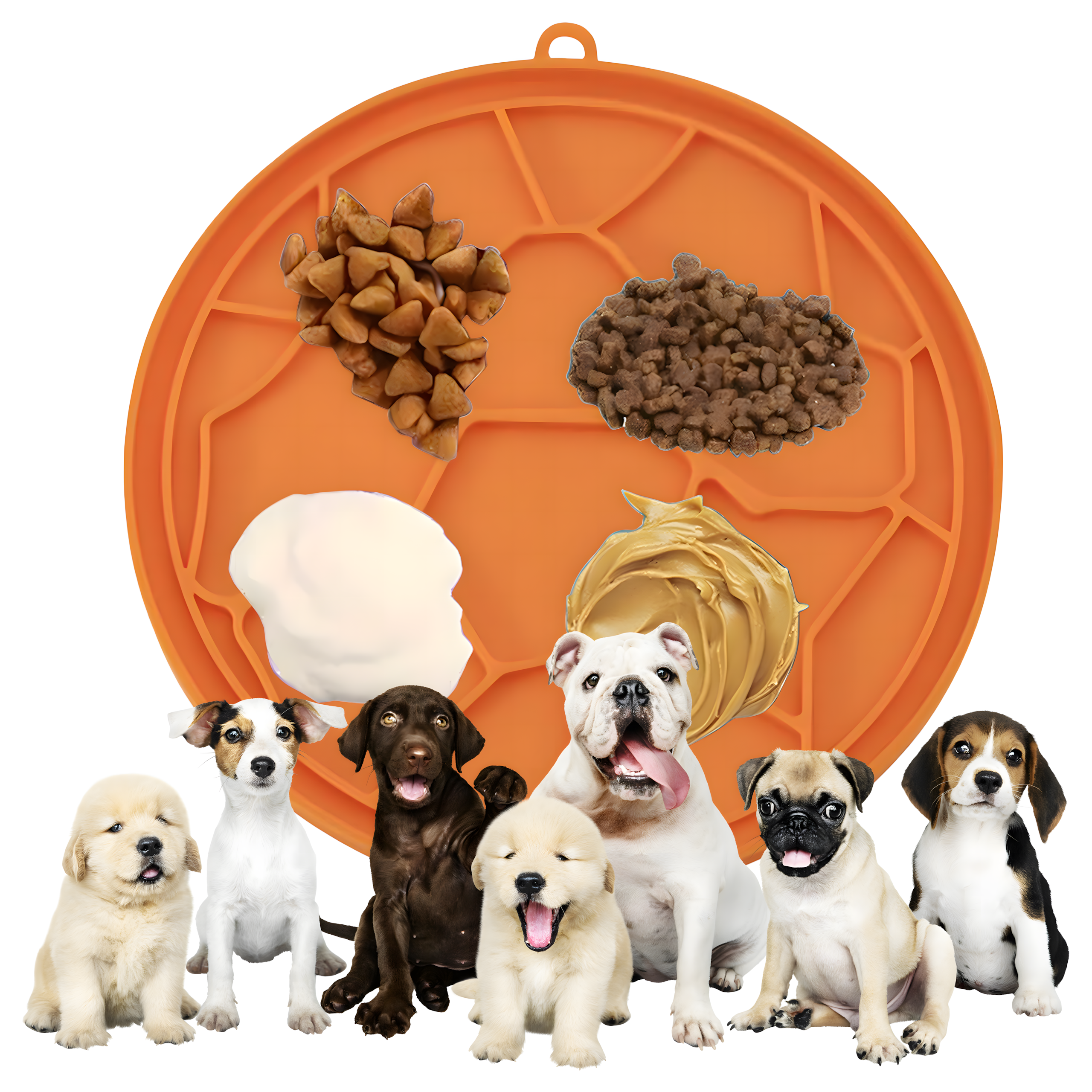 Antistressi lakkumismatt koertele ja kassidele