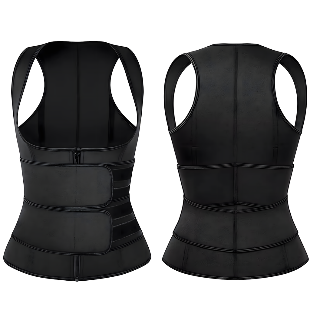 Women's Neoprene Fitness Vest Sauna Training S