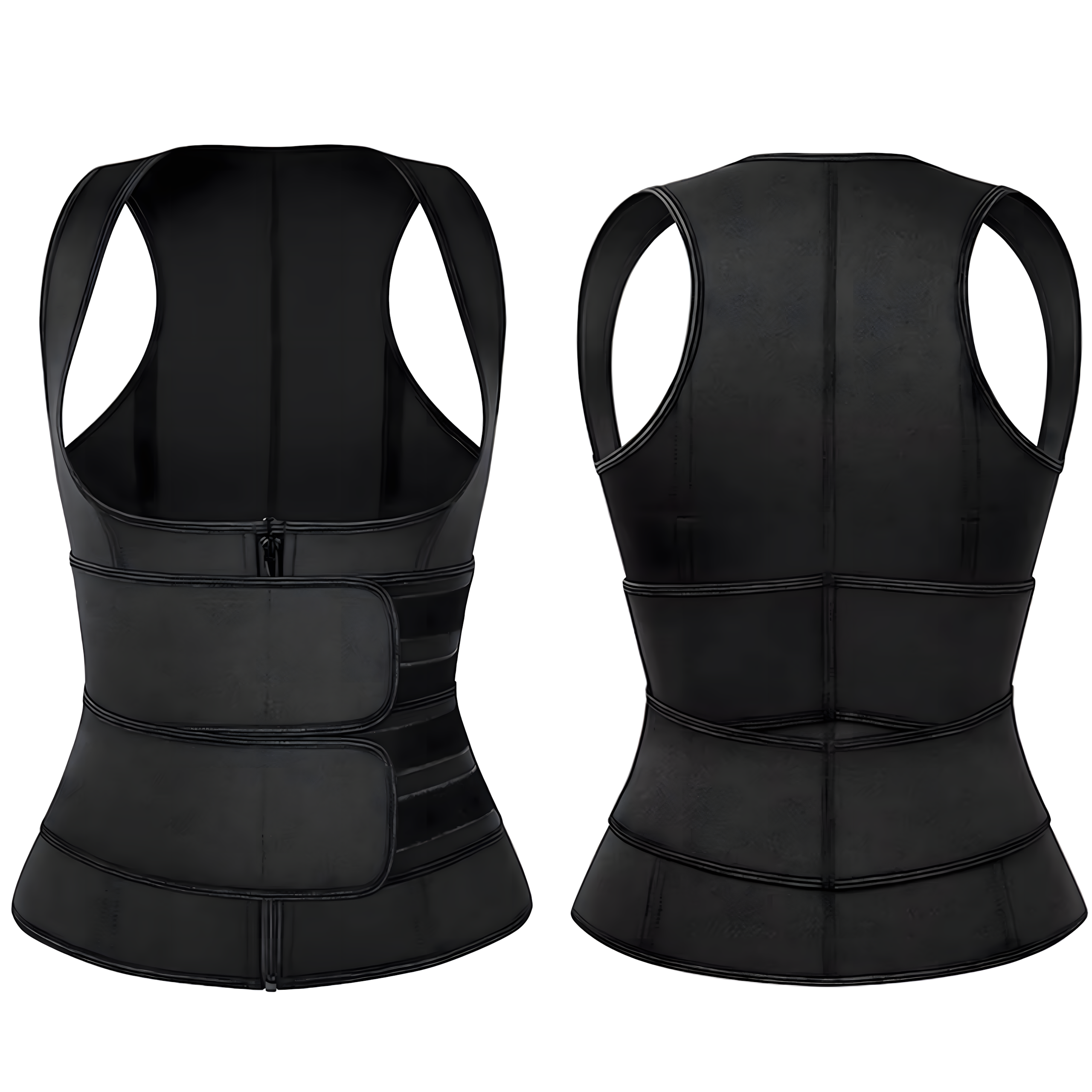 Women's Neoprene Fitness Vest Sauna Training S