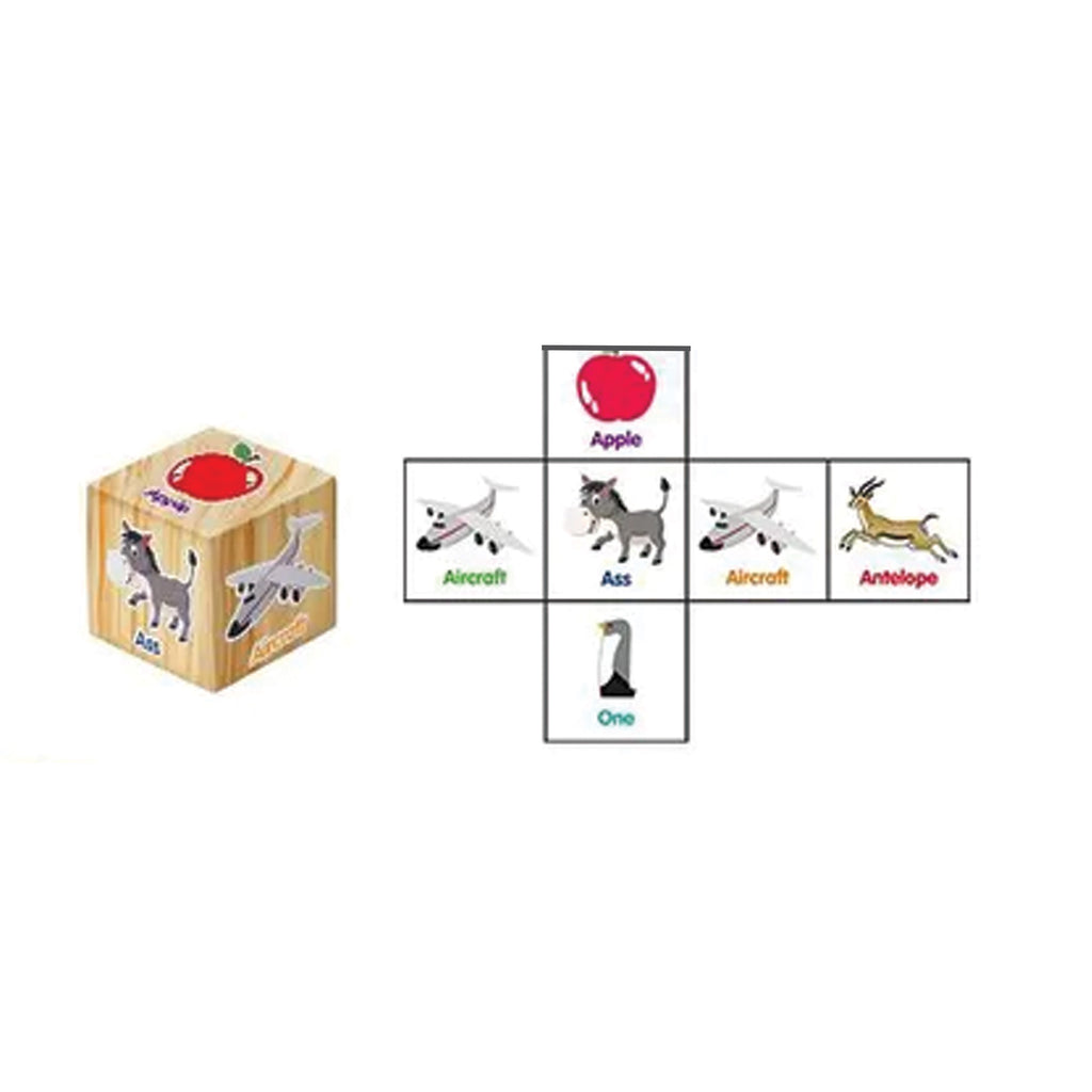 Harivad vahtplokid inglise keele õppimiseks lastele 20 elementi