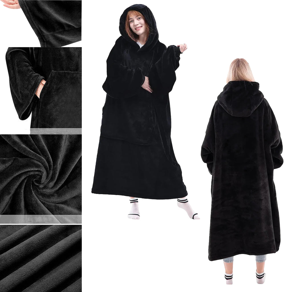 SUUR PUSA-TEKK, ÜLISUUR PAKS PUSA KAPUUTSIGA, NAISTE JA MEESTE HOMMIKUMANTEL