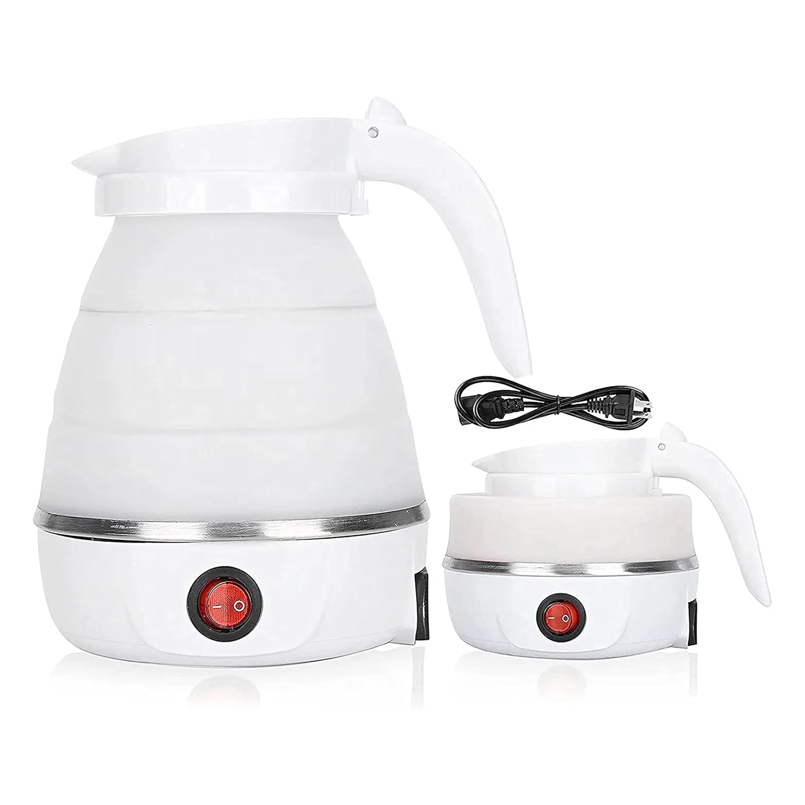 600ml 600W Foldable Portable Electric Travel Kettle
