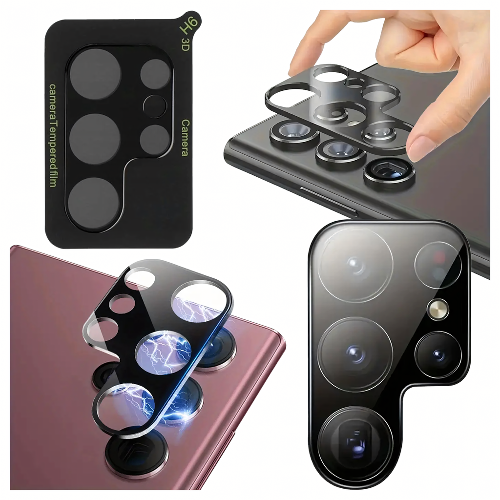 Kaitseklaas kaamera objektiivi katteks Samsung Galaxy S24 Ultra