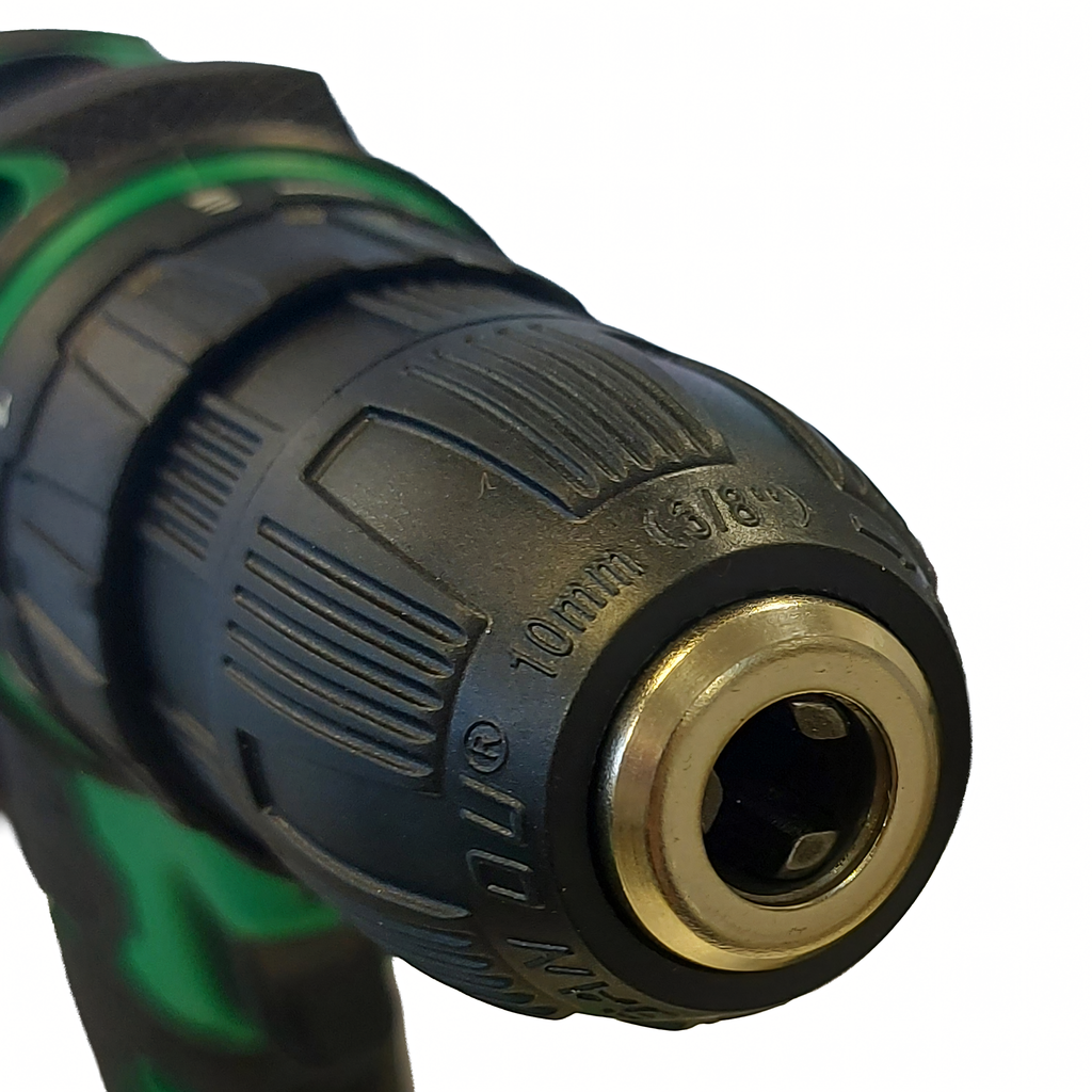 Juhtmeta kruvikeeraja komplekt LED-i, kohvri ja 2x 18V 1.5Ah akuga