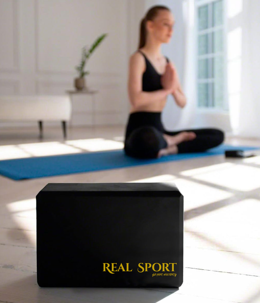 YOGA CUBE JOOGA BLOKK PILATESEKS FITNESSHARJUTUSTEKS VENITAMISEKS