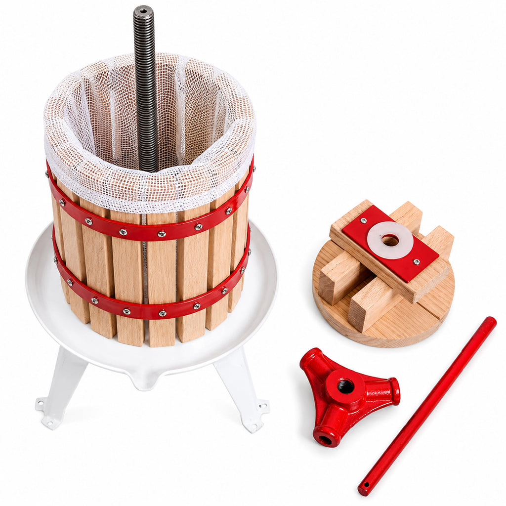 Käsitsi kruvipress puu- ja köögiviljadele 6 l 58 cm RC-K-2528-15577