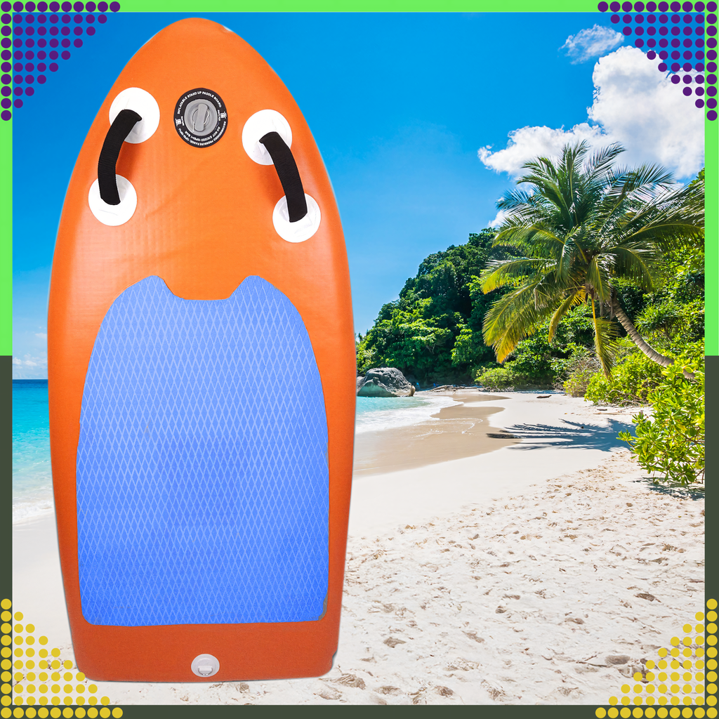 Mini SUP laud 155 cm täispuhutav aerulaud ujumiseks komplekt + kott