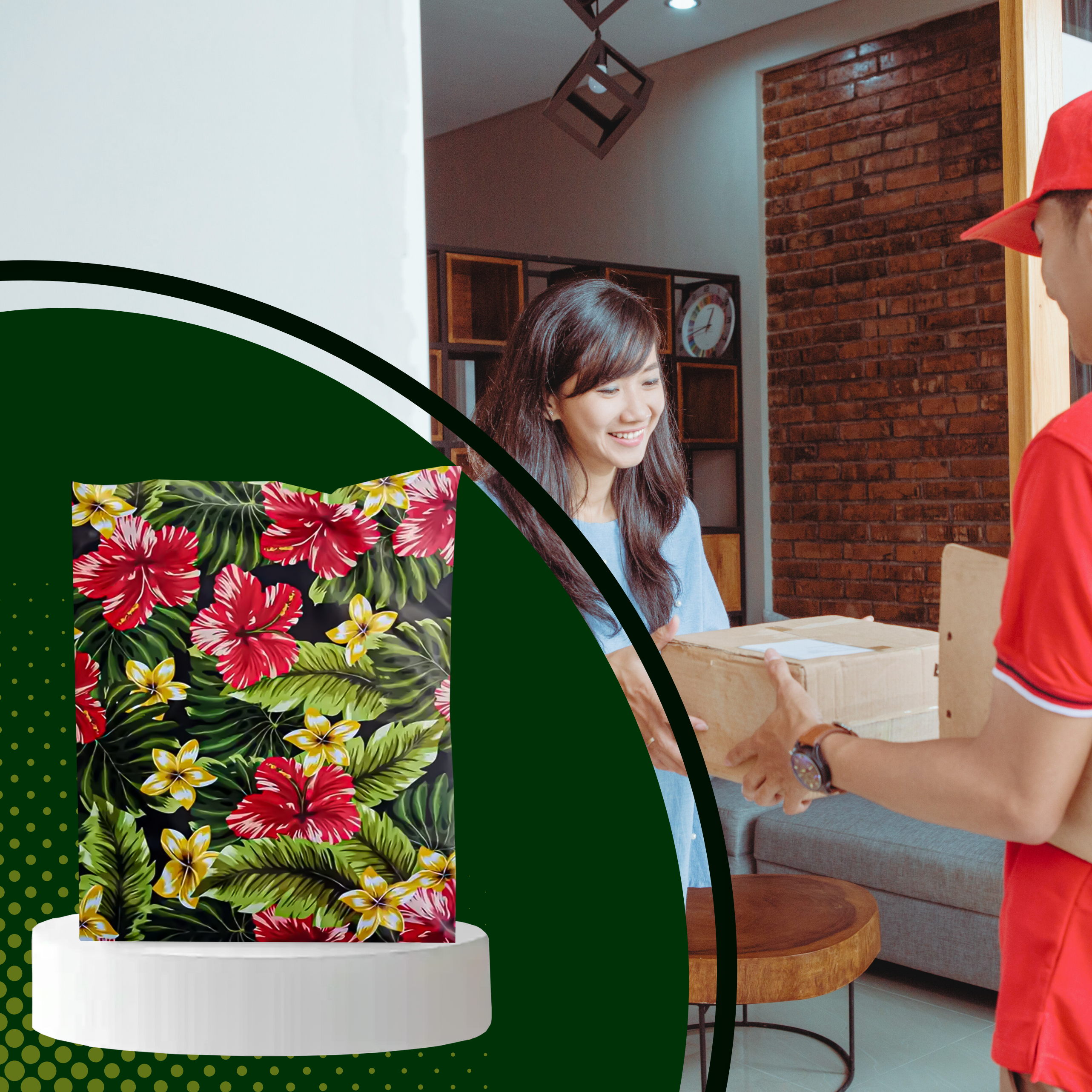 KULLERI FOOLIUMPAKID TUGEVAD FOOLIUMÜMBRIKUD 255x370 LILLED 50 tk